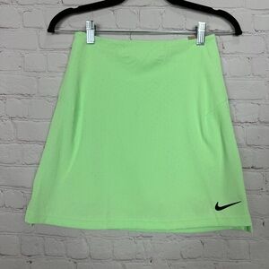 Nike Golf Dri-FIT ADV Skirt Skort Women's XS Green Sz XS NWT $85 golf tennis
